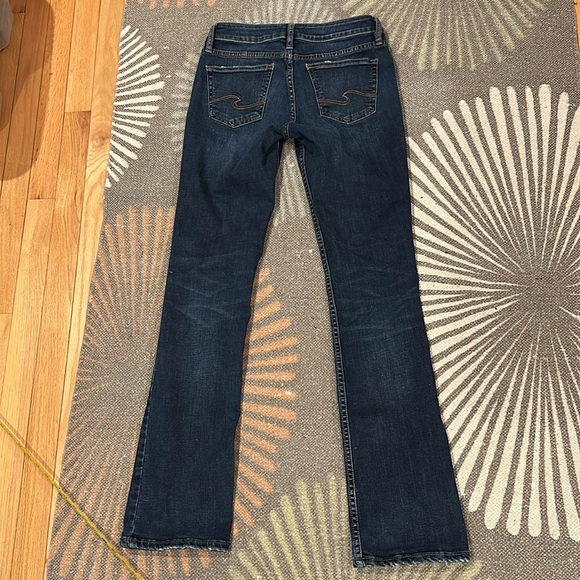 SILVER SUKI SLIM BOOT 26/33 - Picture 7 of 9